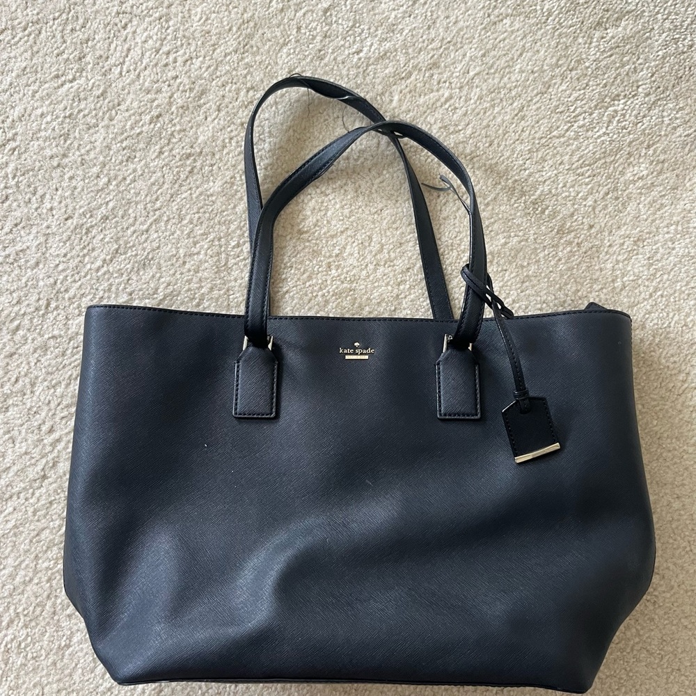 Kate Spade Midnight Black Tote